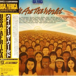 Пластинка We Are the World USA for Africa